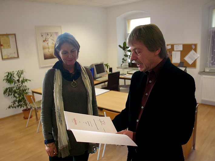 Offizielle Ernennung der pädagogischen Koordinatorin