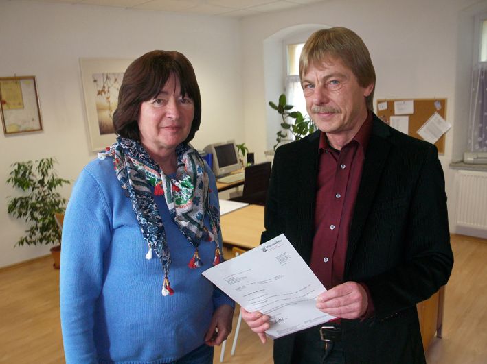 Verabschiedung der Kollegin Renate Beckmann