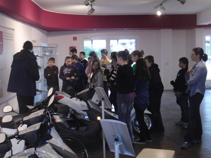 Besuch bei Juwi Wörrstadt