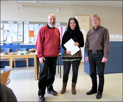 Herzlichen Glückwunsch, Frau Jost!