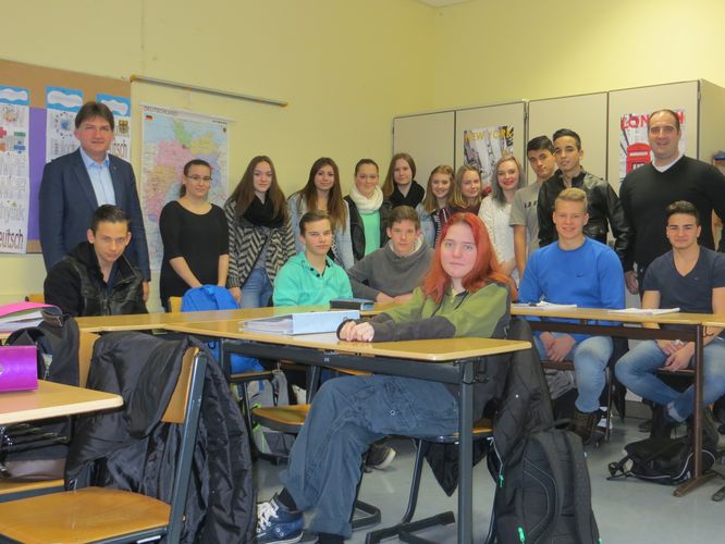 Heiko Sippel zu Besuch