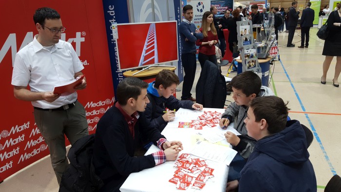 Berufsinformationsmesse Alzey