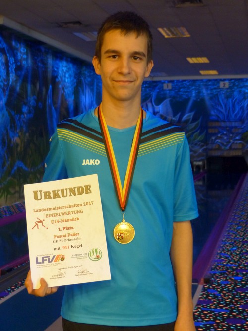 Erfolgreich im Sportkegeln