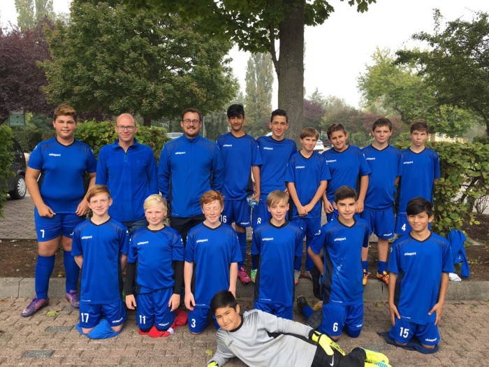 Erfolgreiche Fußballer – 6:1