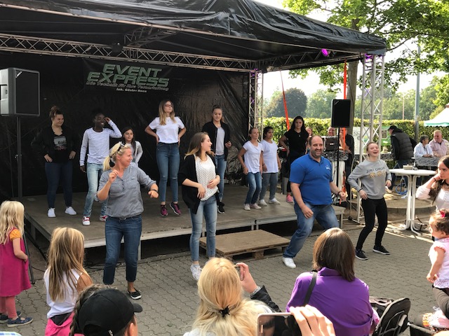 Auftritt beim Wöllsteiner Markt