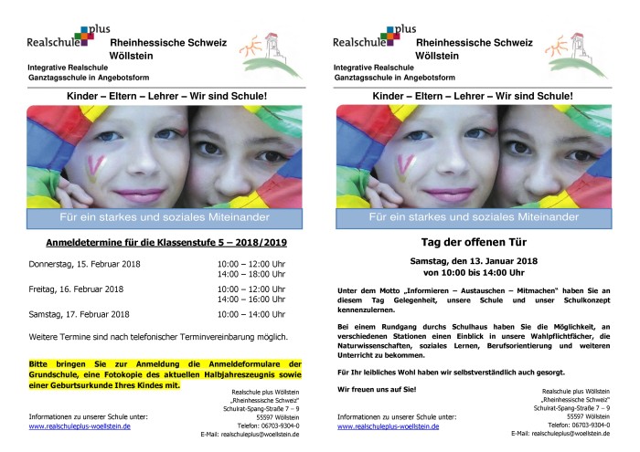 Tag der offenen Tür 2018