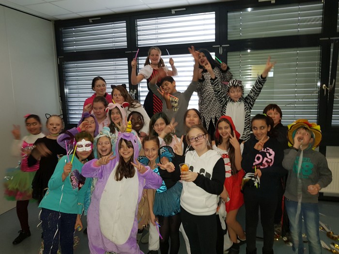 Faschingsfeier 2018
