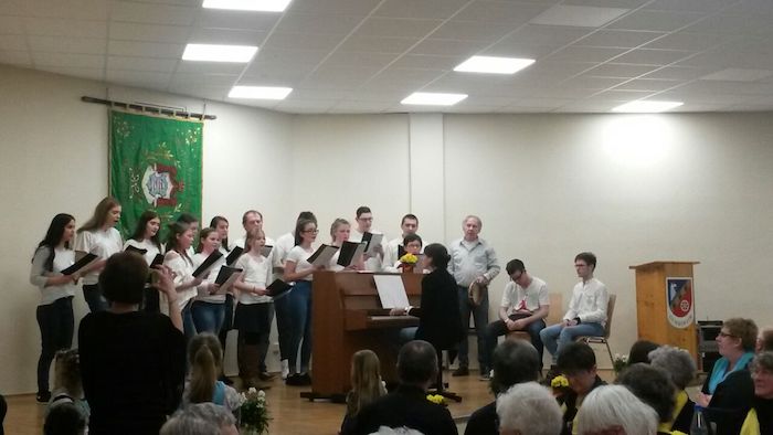 Liederabend der Verbandsgemeinde Wöllstein