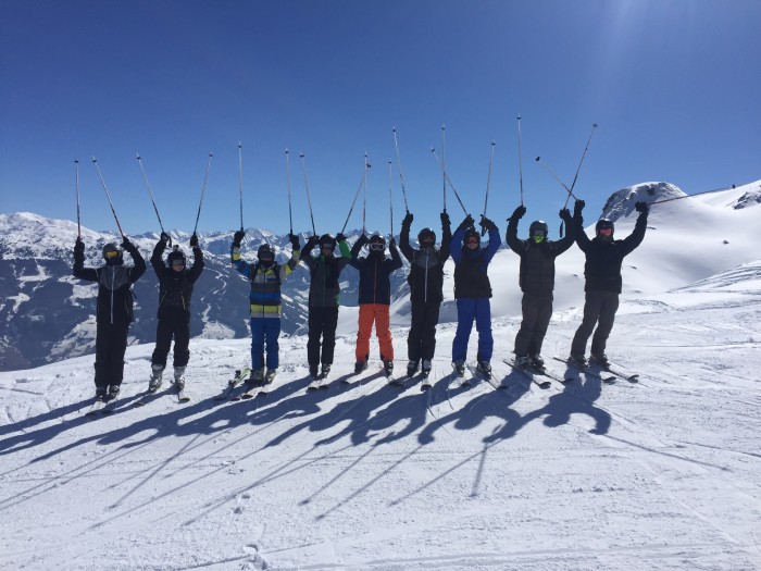 Skiexkursion ins Zillertal – Die RS+ feiert Premiere!