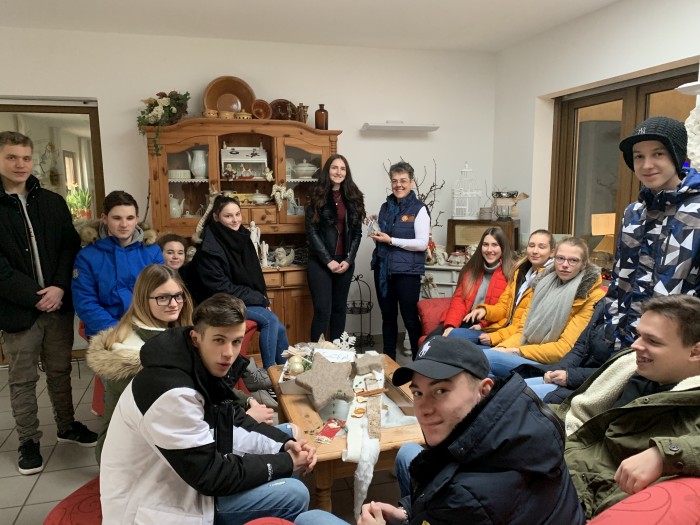 Besuch der evangelischen Sozialstation Wörrstadt-Wöllstein