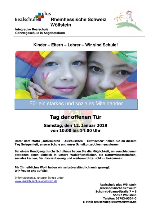 Tag der offenen Tür