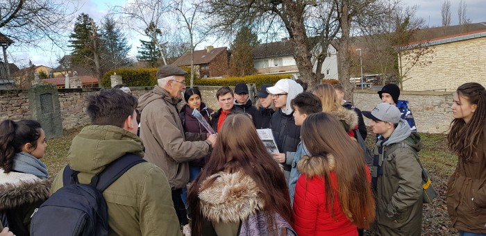 Auf den Spuren der Reichspogromnacht in Wöllstein