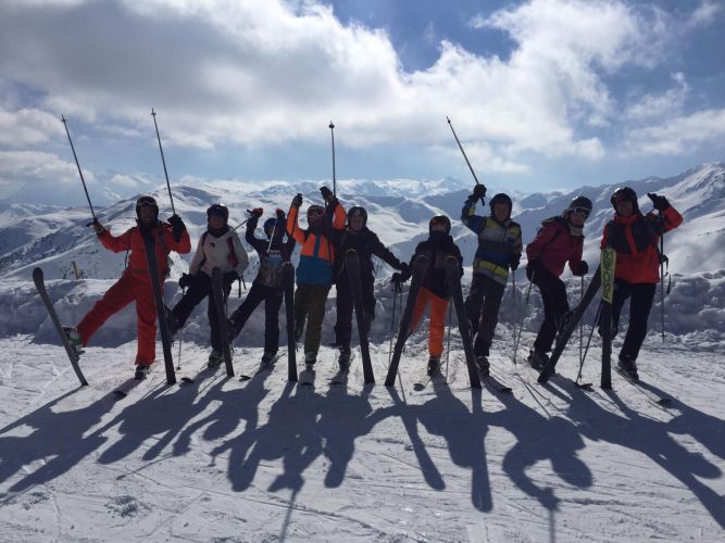 Sonne – Neuschnee – Skikurse