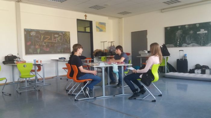 Intensivtraining der Streitschlichter