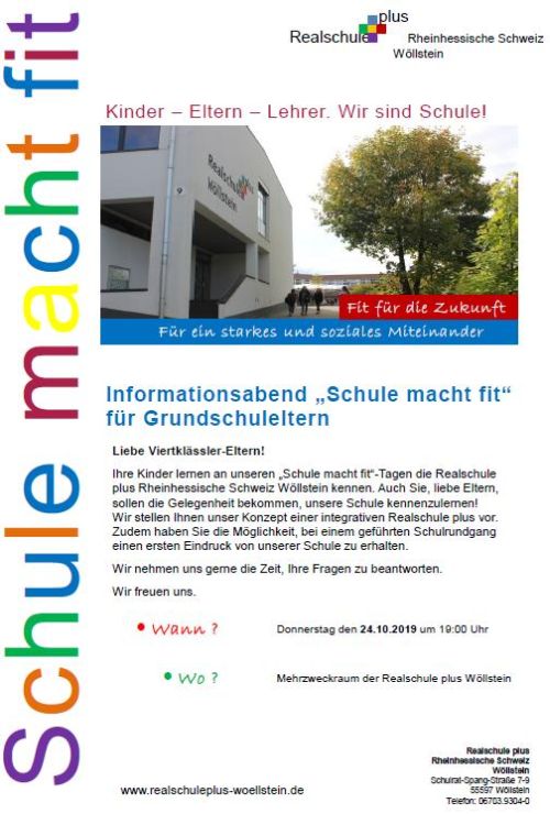 Informationselternabend