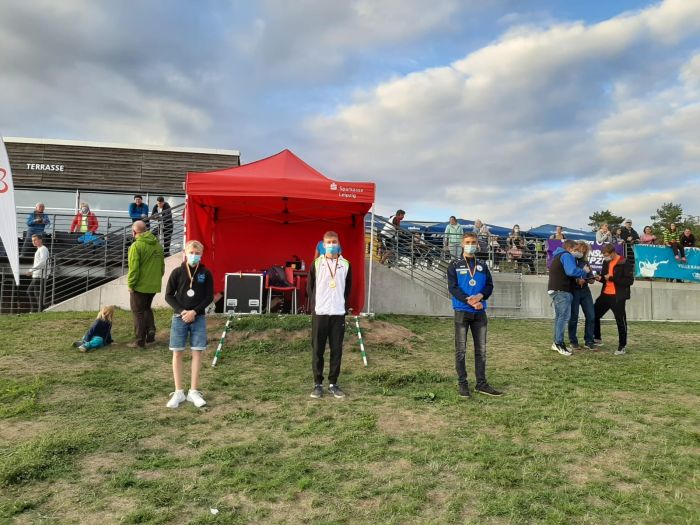 3. Platz Deutsche Meisterschaften Kanuslalom