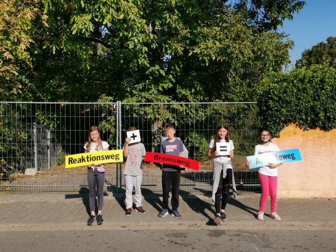 Verkehrserziehung „Achtung Auto“