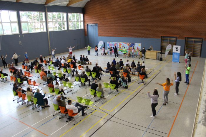 Aufnahmefeier 5. Schuljahr