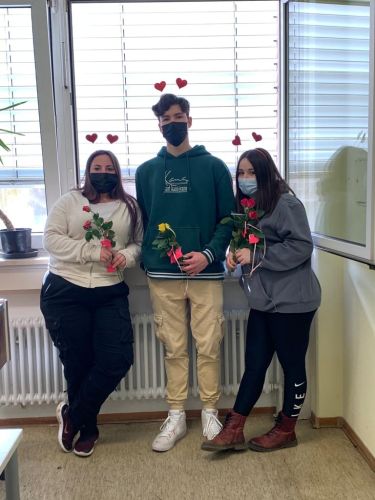 SV-Aktion am Valentinstag