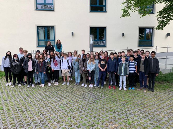 Klassenfahrt der Stufe 7 nach Speyer