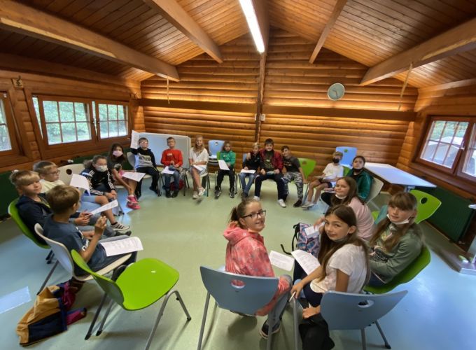 Stärkung der Klassengemeinschaft in Nieder-Wiesen