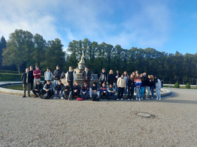 Klassenfahrt nach Inzell