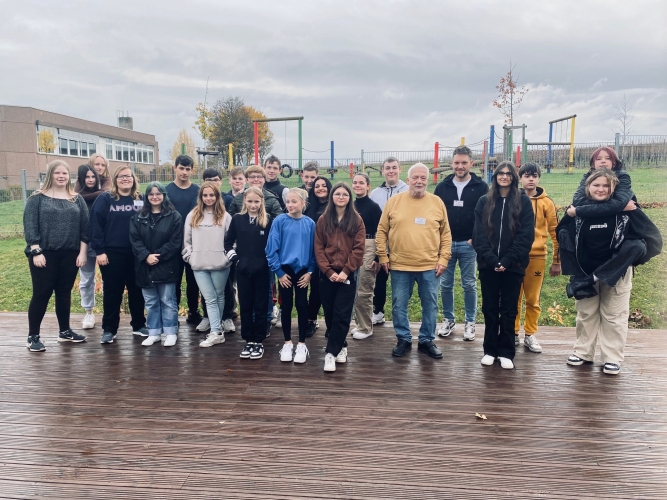 Neue Streitschlichter für die Realschule plus Wöllstein