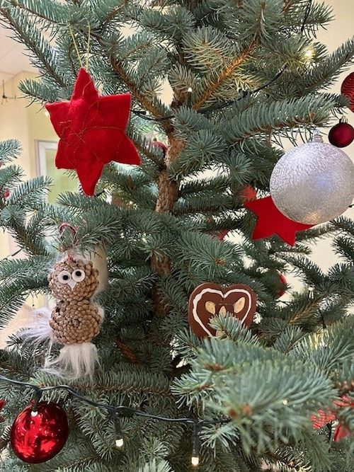 Weihnachtsgrüße und Aktivitäten