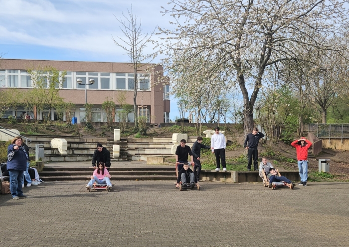 Über eine Seifenkiste zum Kommunikationsprofi