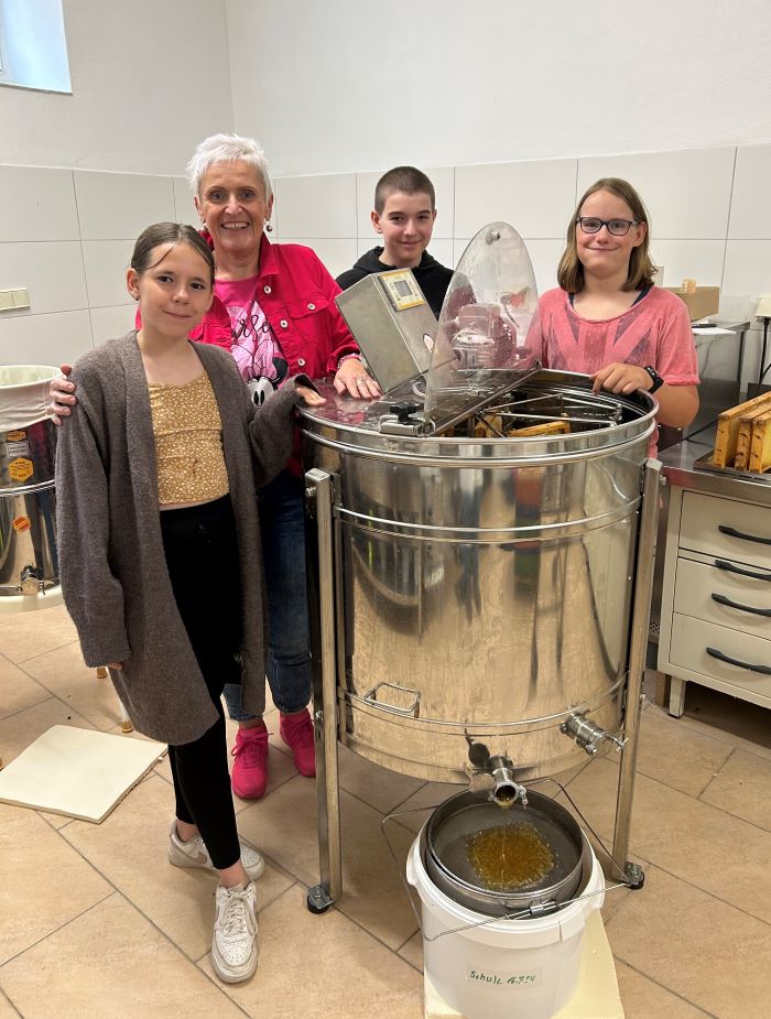 News von der Bienen-AG