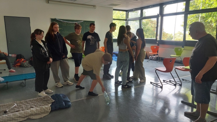 Erlebnisreiche Streitschlichternacht