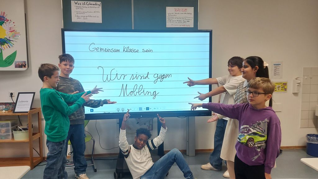 Die Fünfer sind gemeinsam KLASSE!