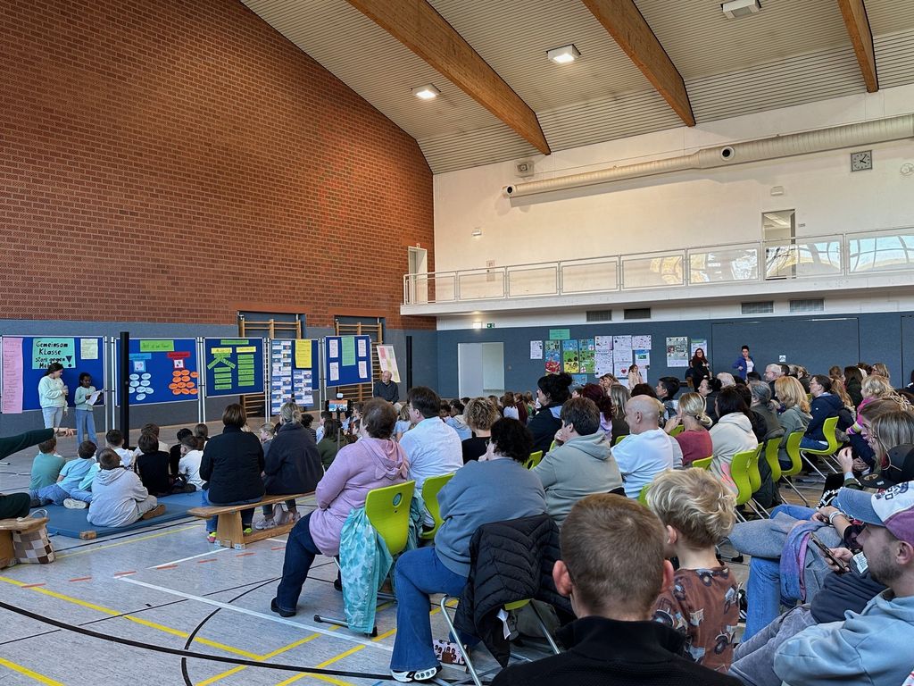 Gemeinsam gegen Mobbing – gemeinsam KLASSE sein