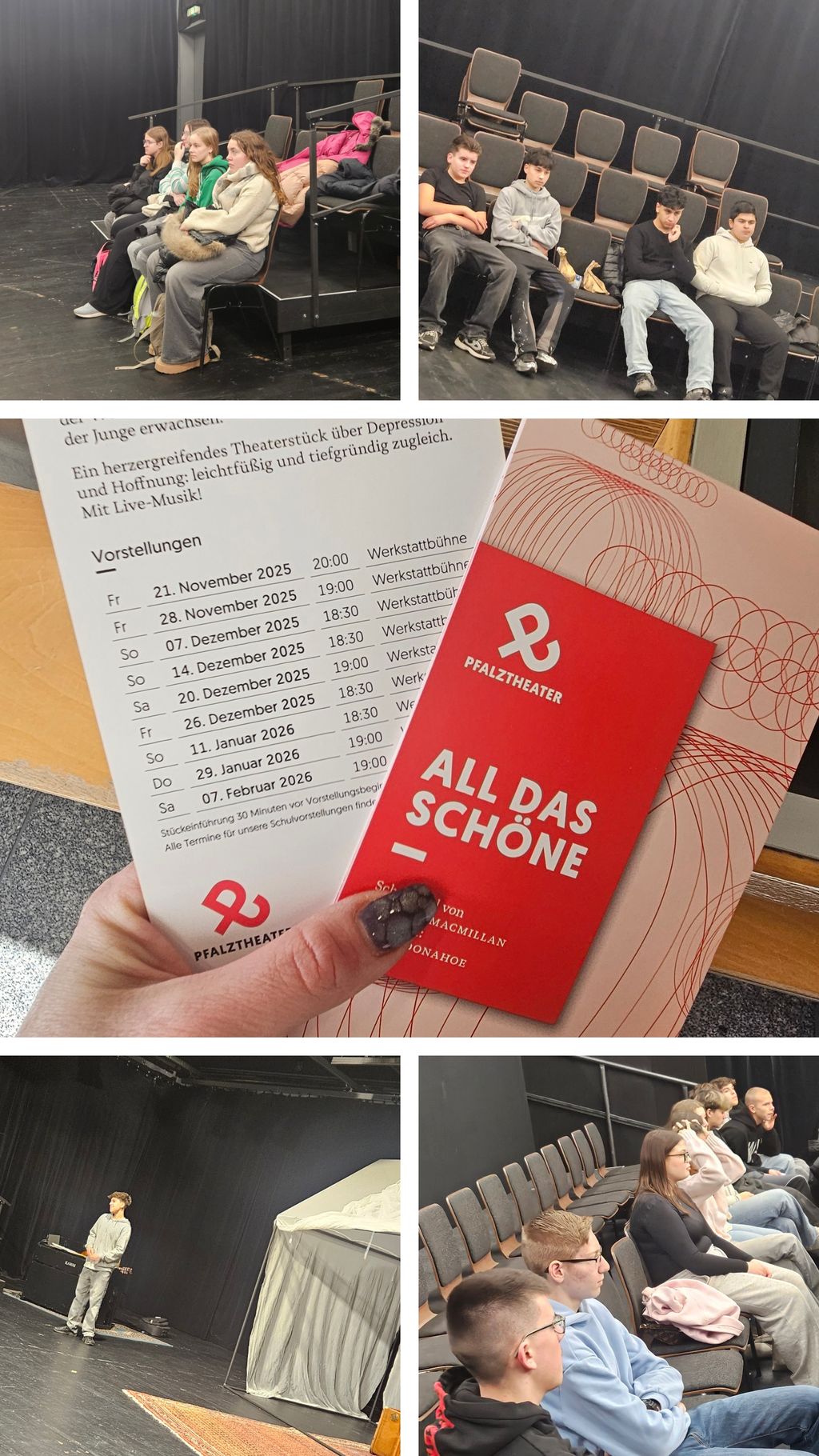 „All das Schöne“ – Theaterbesuch in Kaiserslautern
