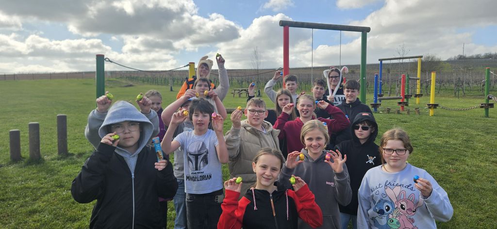 Rückblick: Der Osterhase war da…