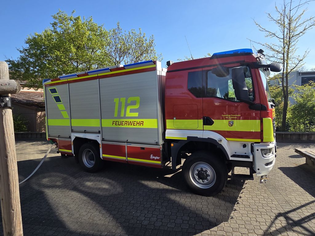 Tatütata! Die Feuerwehr zu Gast an unserer Schule