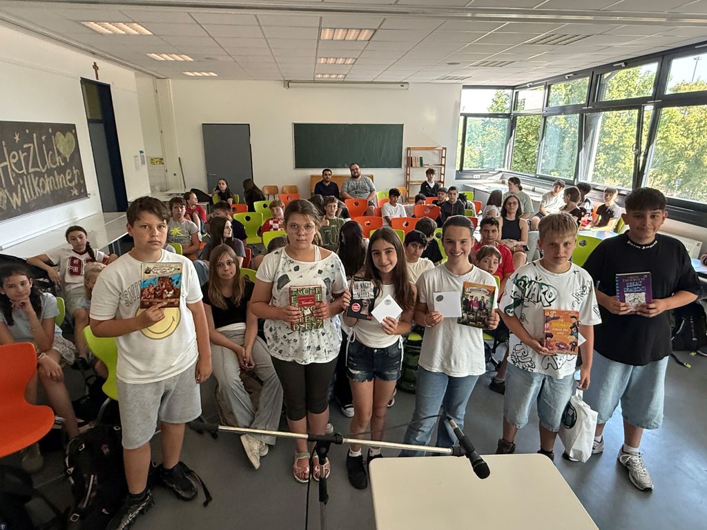 Vorlesewettbewerb der Stufe 6