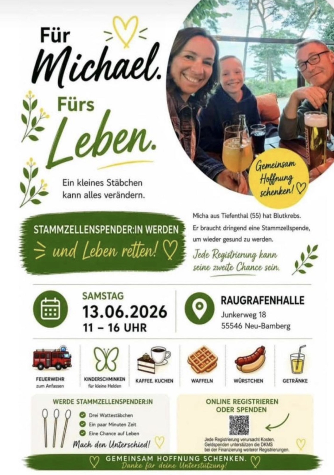 Gemeinsam Hoffnung schenken!